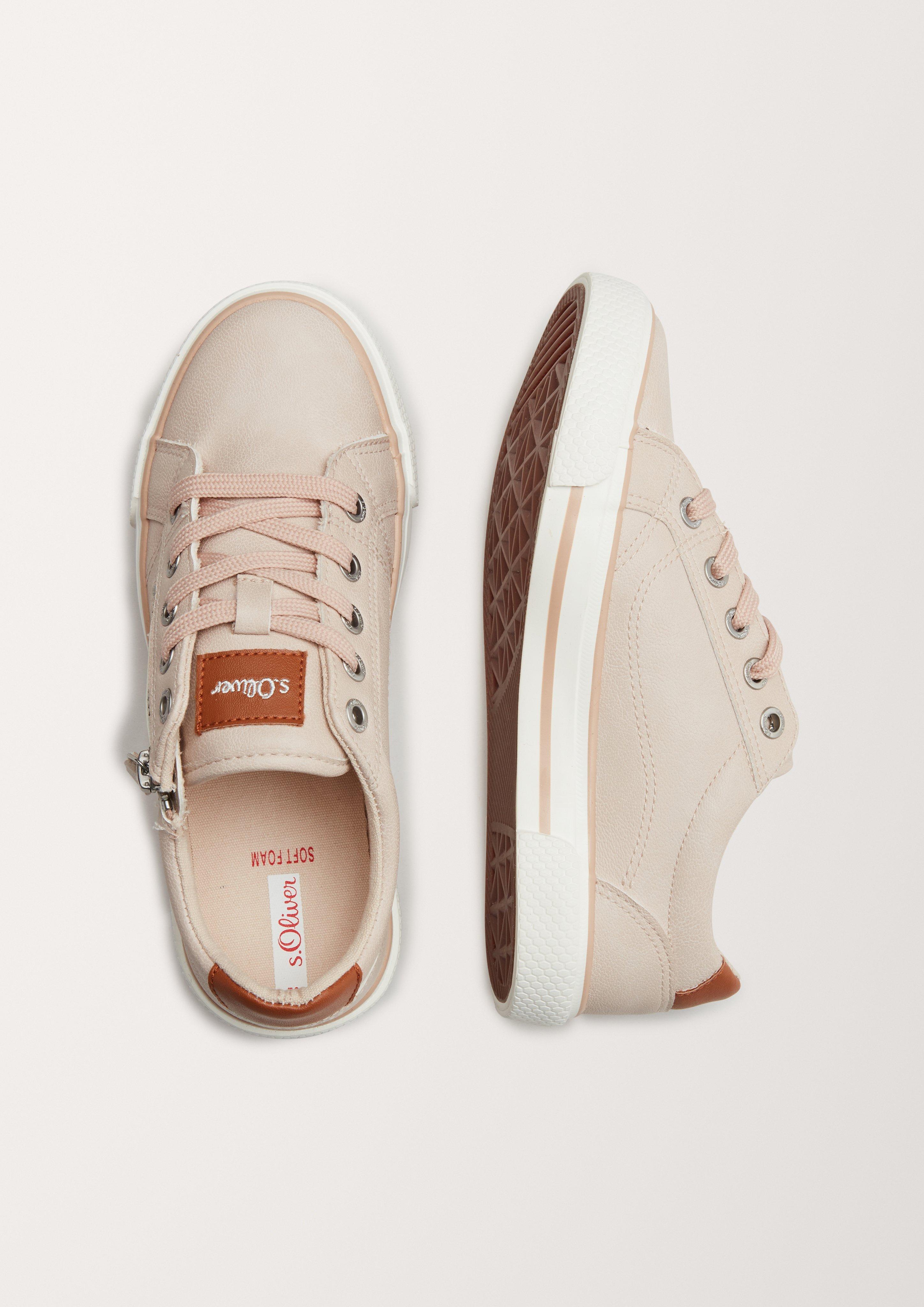Sneaker mit Metallic-Details  6005710-250
