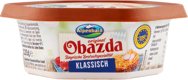 Alpenhain Obazda Doppelrahmstufe