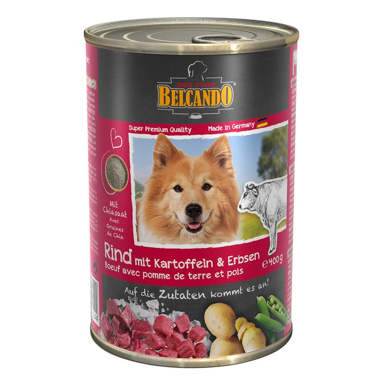 Sparpaket Belcando Super Premium 12 x 400 g