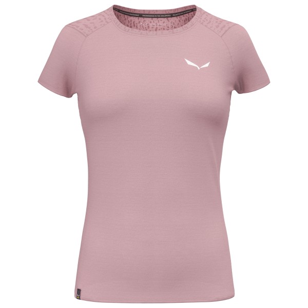 Salewa - Women's Pure Salamander All Mountain T-Shirt - Merinoshirt
