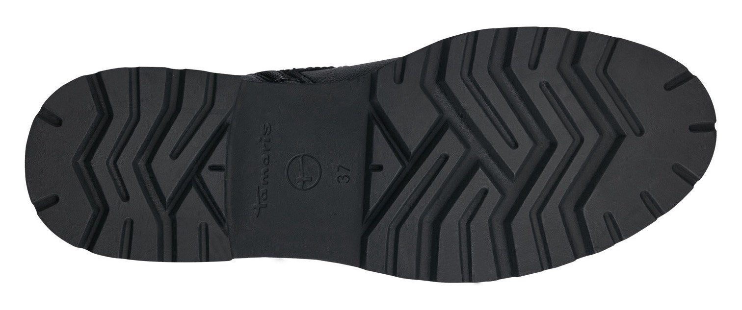 Tamaris Winterstiefelette mit modischer Zierschnalle