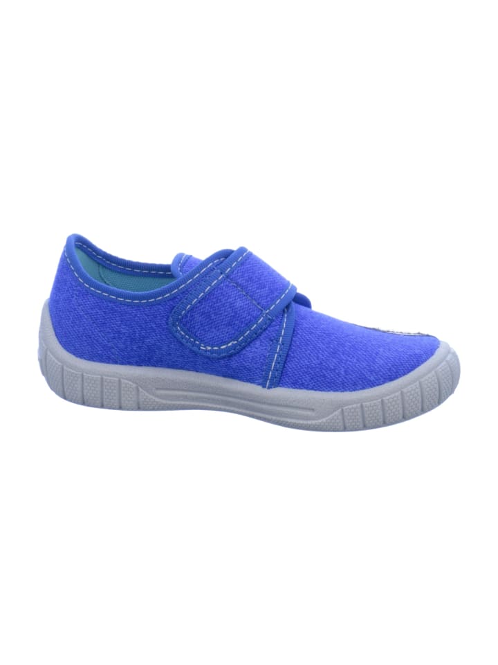 superfit Hausschuhe in Blau günstig kaufen