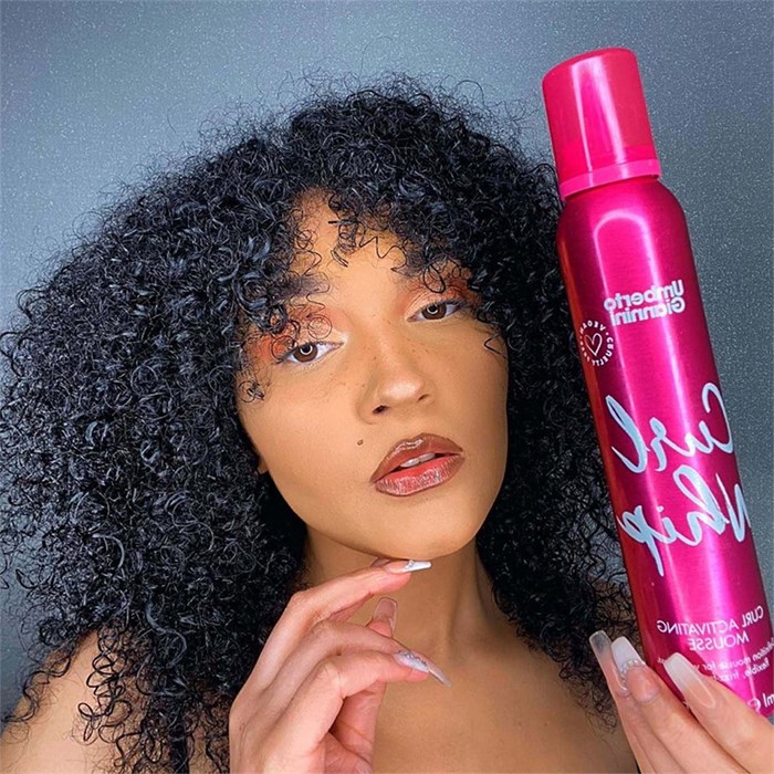 Curl Whip Curl Activating Mousse