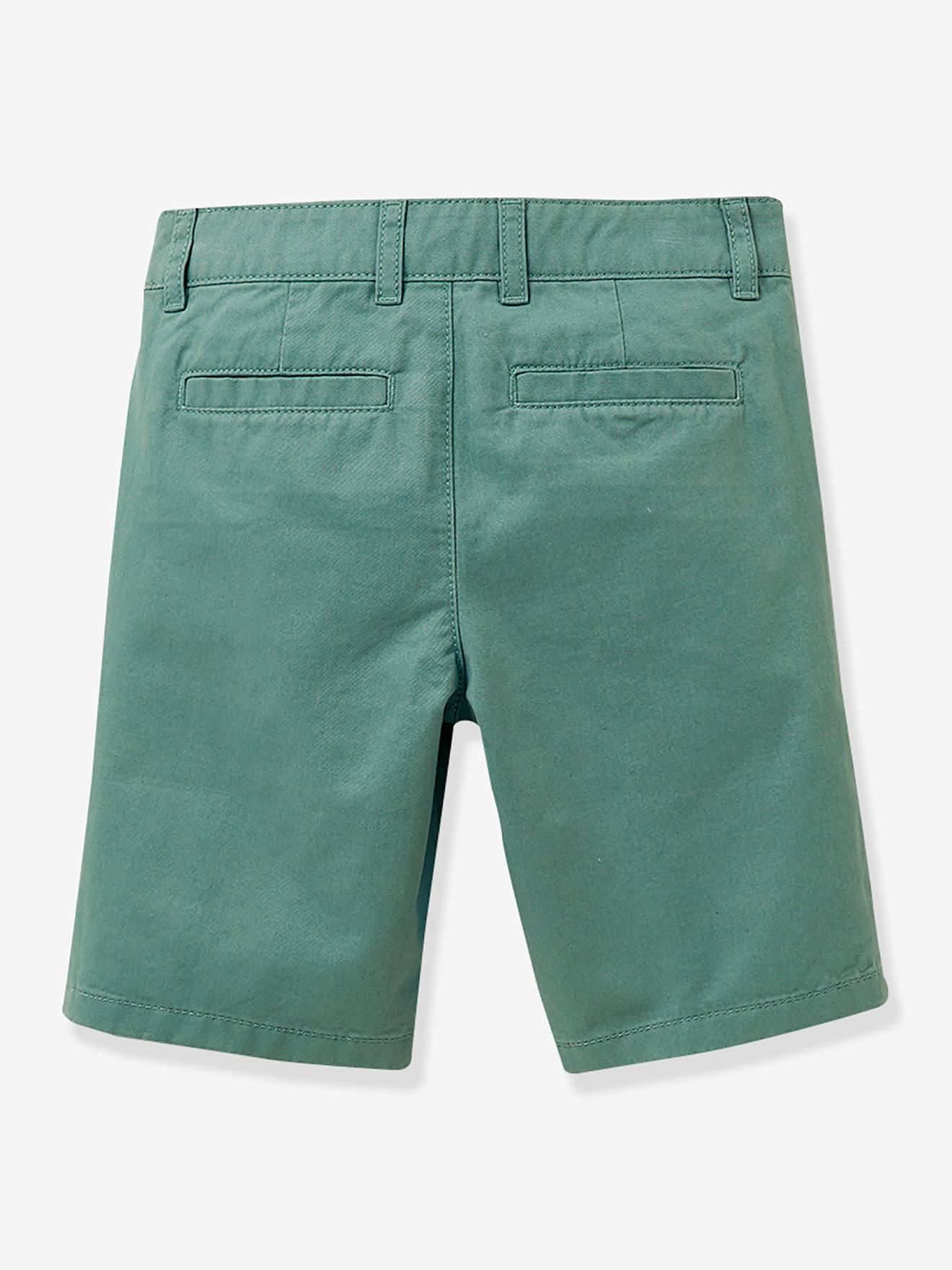 Cyrillus Jungen Chino-Shorts CYRILLUS - aqua