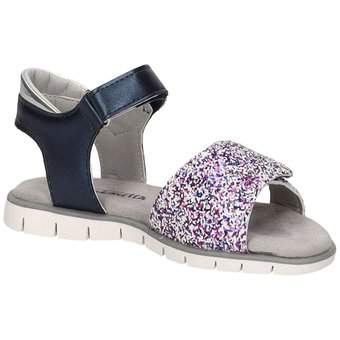 Barbarella Sandale in blau