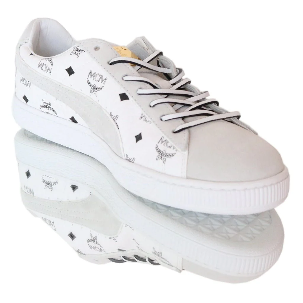 Suede Classic MCM (White)