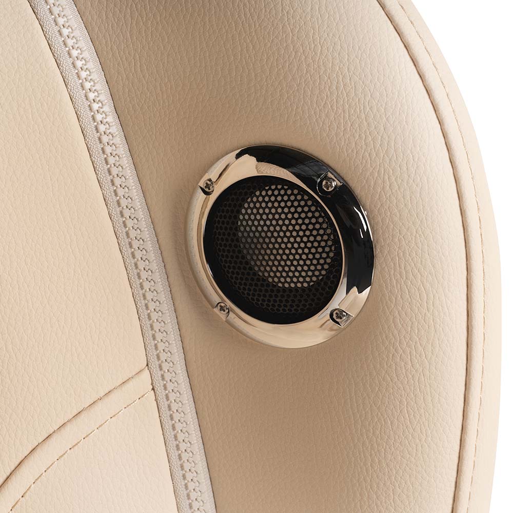 Home Deluxe Massagesessel ALLEGRIA beige