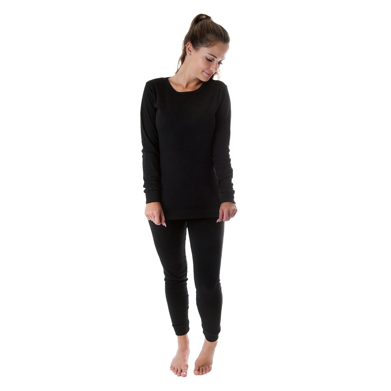 Black Snake Thermounterhemd cozy (Set, 1-St) Thermounterwäsche Set Unterhemd + Unterhose