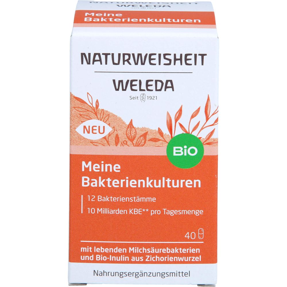 Naturweisheit Meine Bakterienkulturen