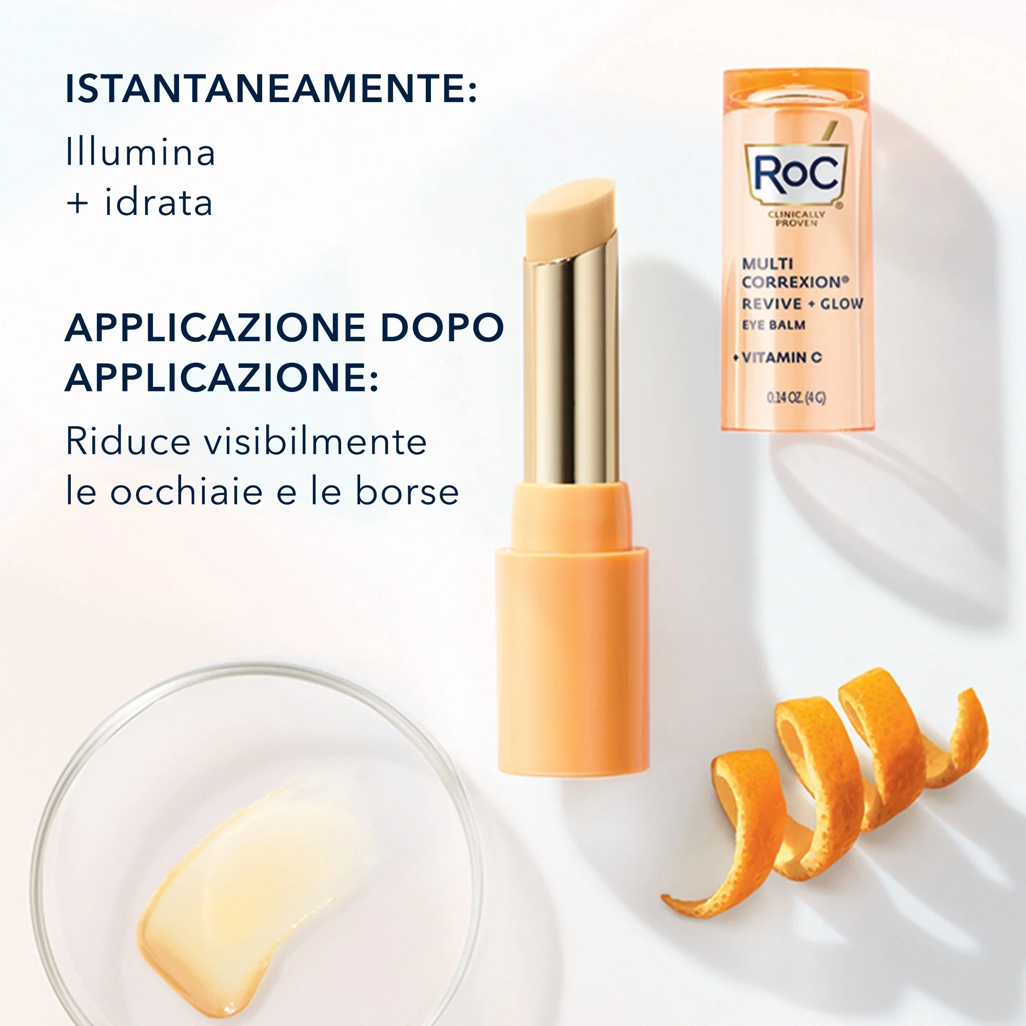 Multi Correxion Revive + Glow balzam za oči - proti podočnjakom in temnim kolobarjem