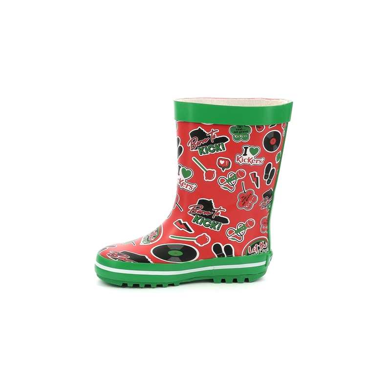 Bottes caoutchouc Kickrain