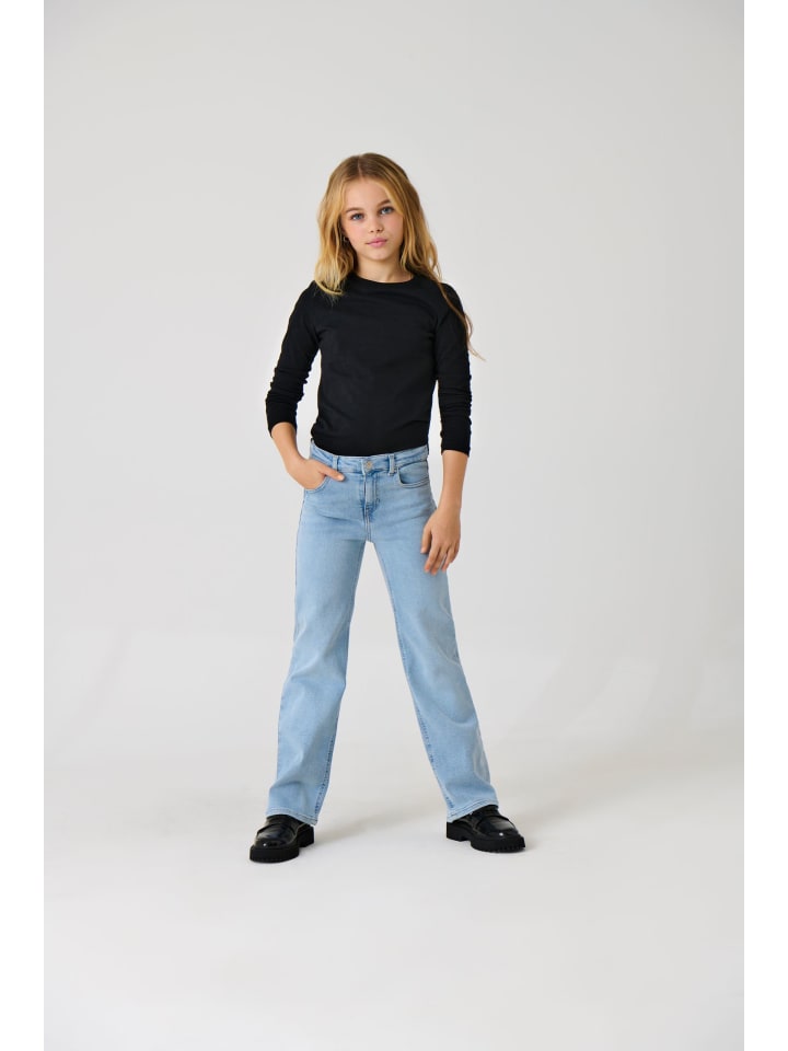 KIDS ONLY Jeans KOGJUICY LIFE WIDE LEG DNM DIA547 in light blue denim günstig kaufen