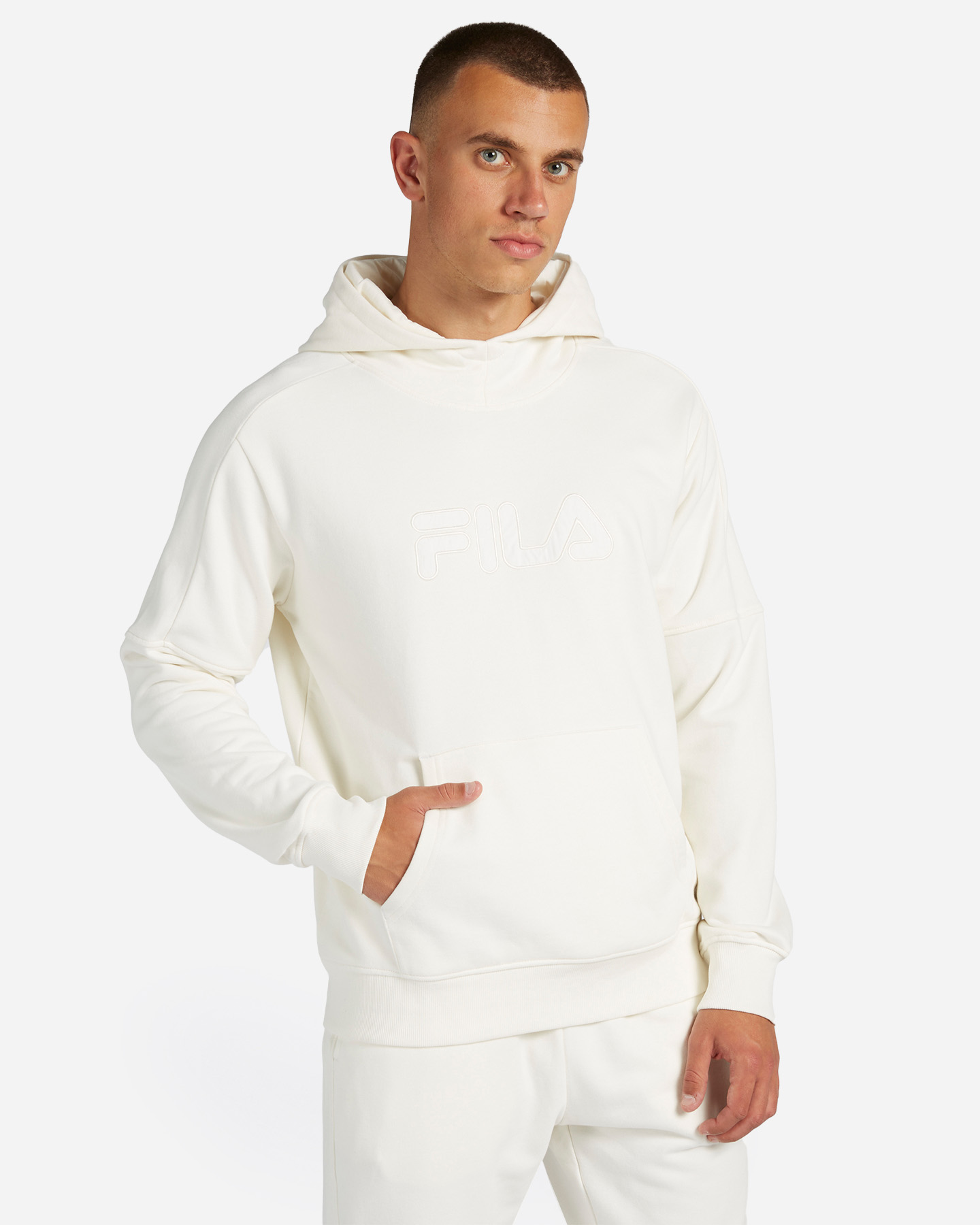 Felpa Fila Streetwear Logo M FM215W22-1073