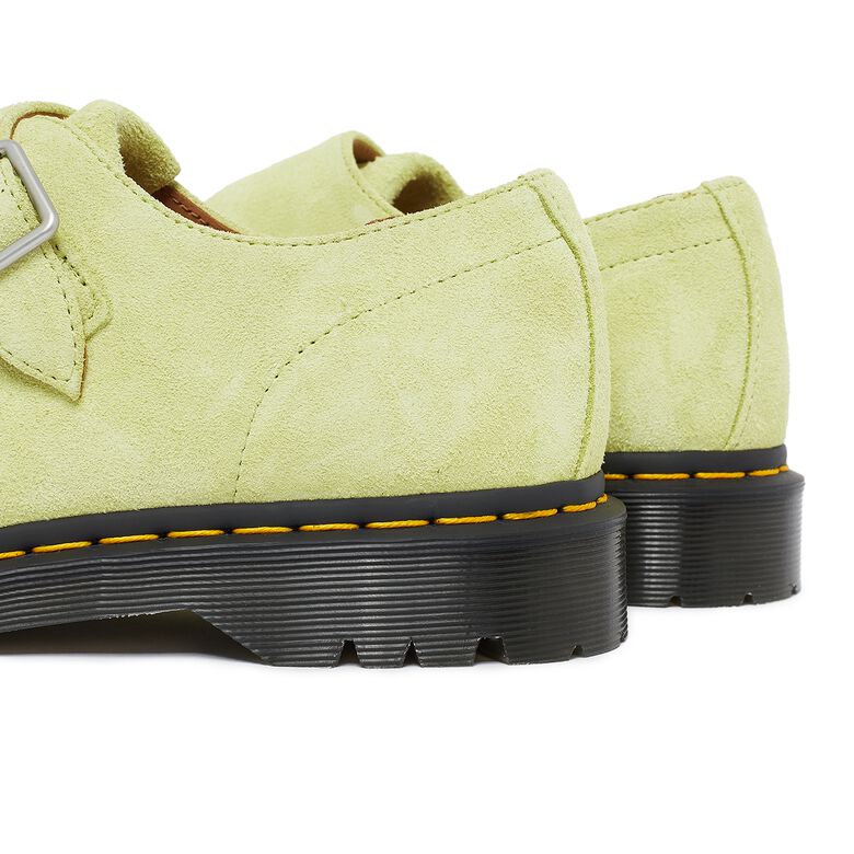 Dr. Martens Ramsey Monk KLT Loafer lime green desert oasis suede