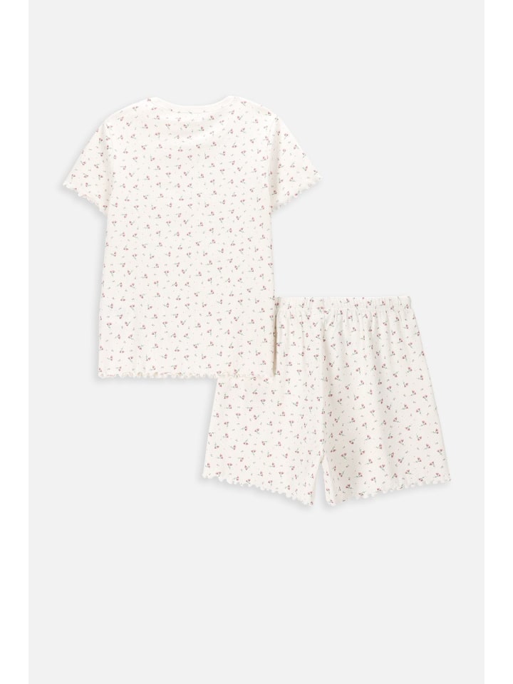 Coccodrillo Pyjama für Mädchen in ecru günstig kaufen