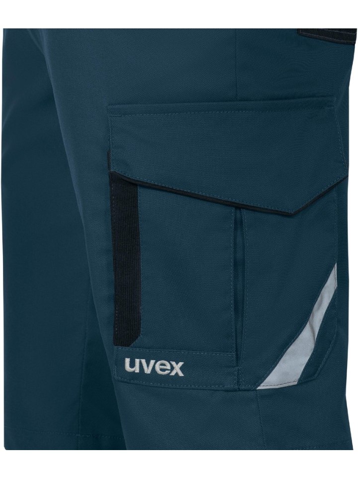 Uvex Arbeitsshort in Blau günstig kaufen
