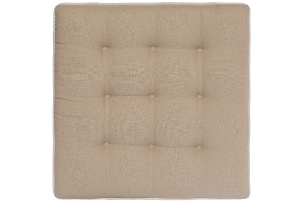 MyFlair Sitz Kissen, beige 