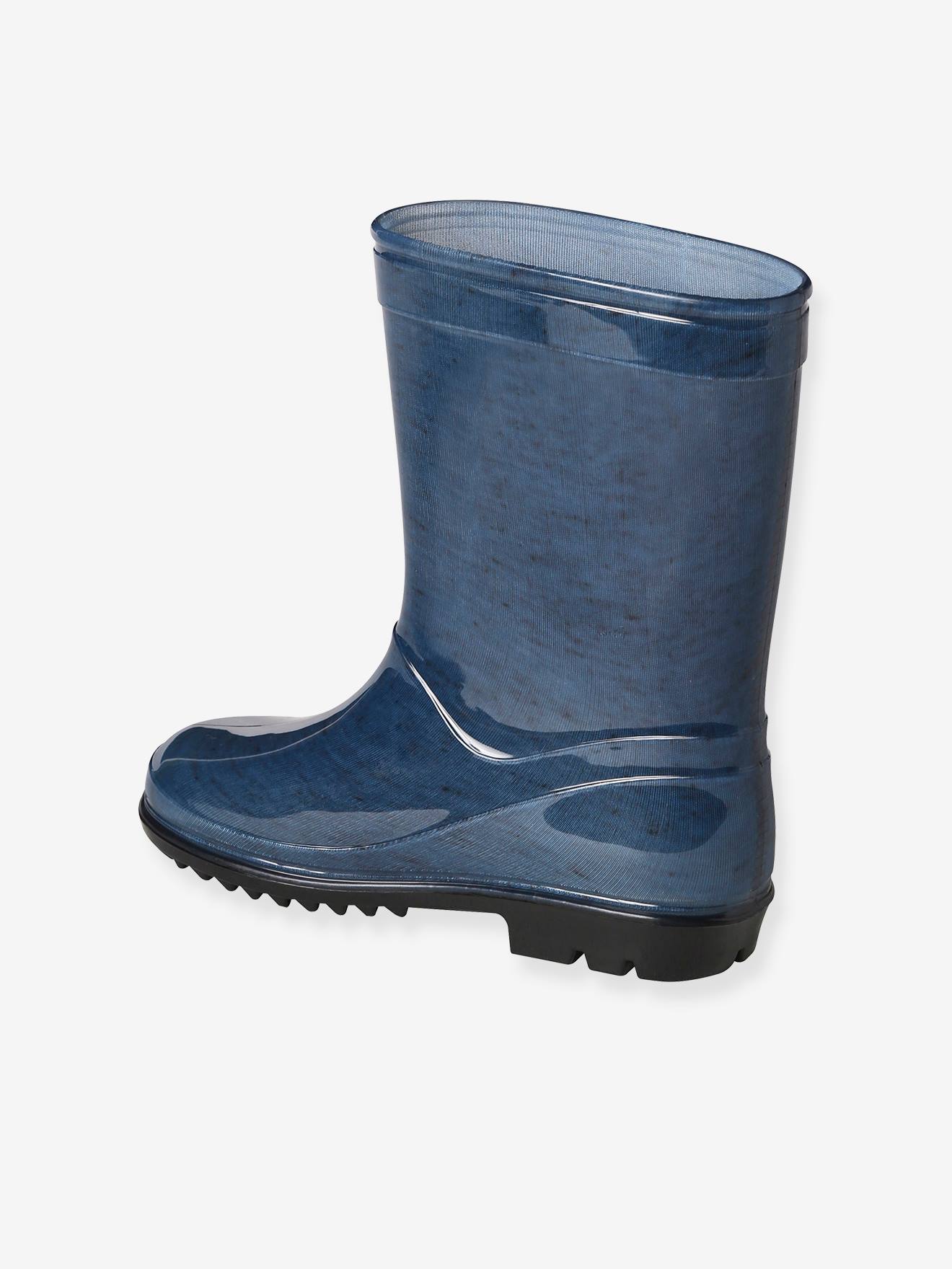 Bottes de pluie Pokemon® Pikachu bleu grisé