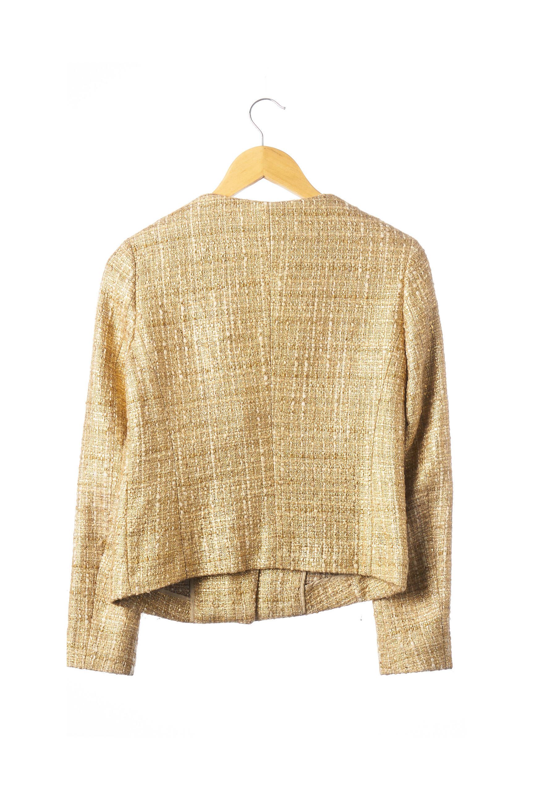 Massimo Dutti Vestechic Femme couleur beige