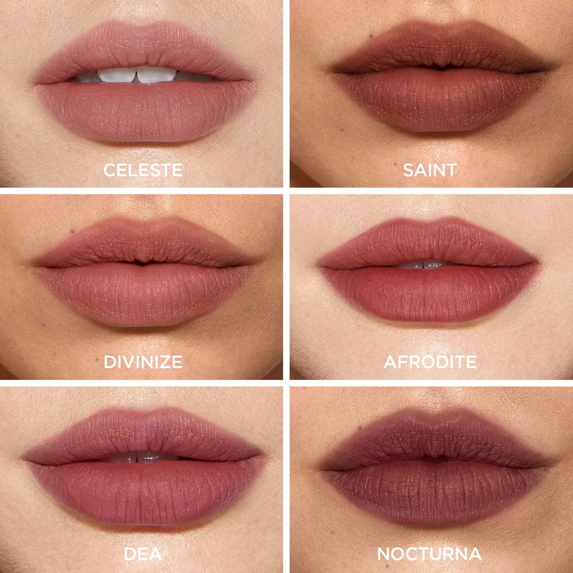 Más allá del labial borroso - Labial