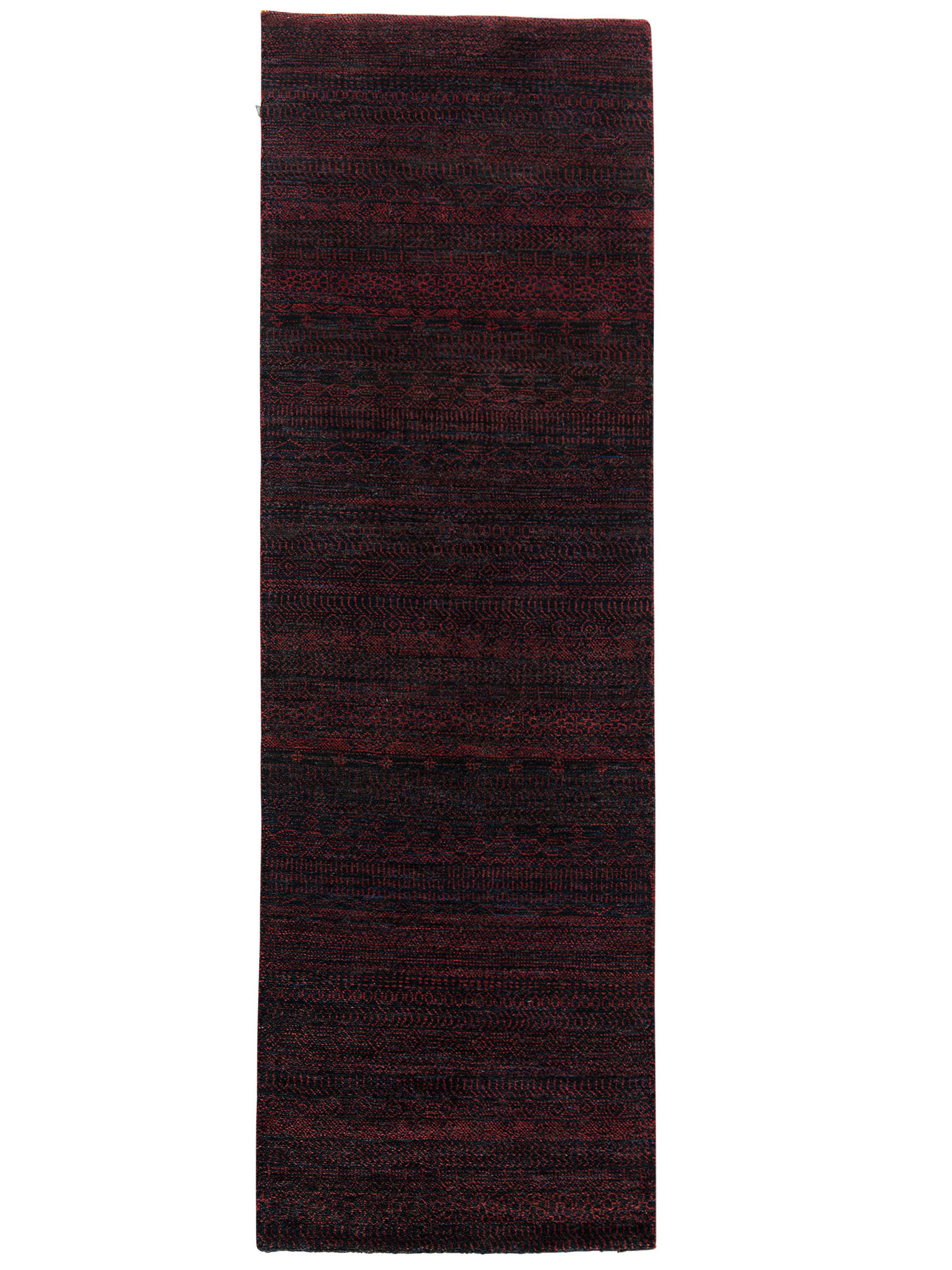 Contemporary Gabbeh ca. 79 x 251 cm, Unikat / Einzelstück