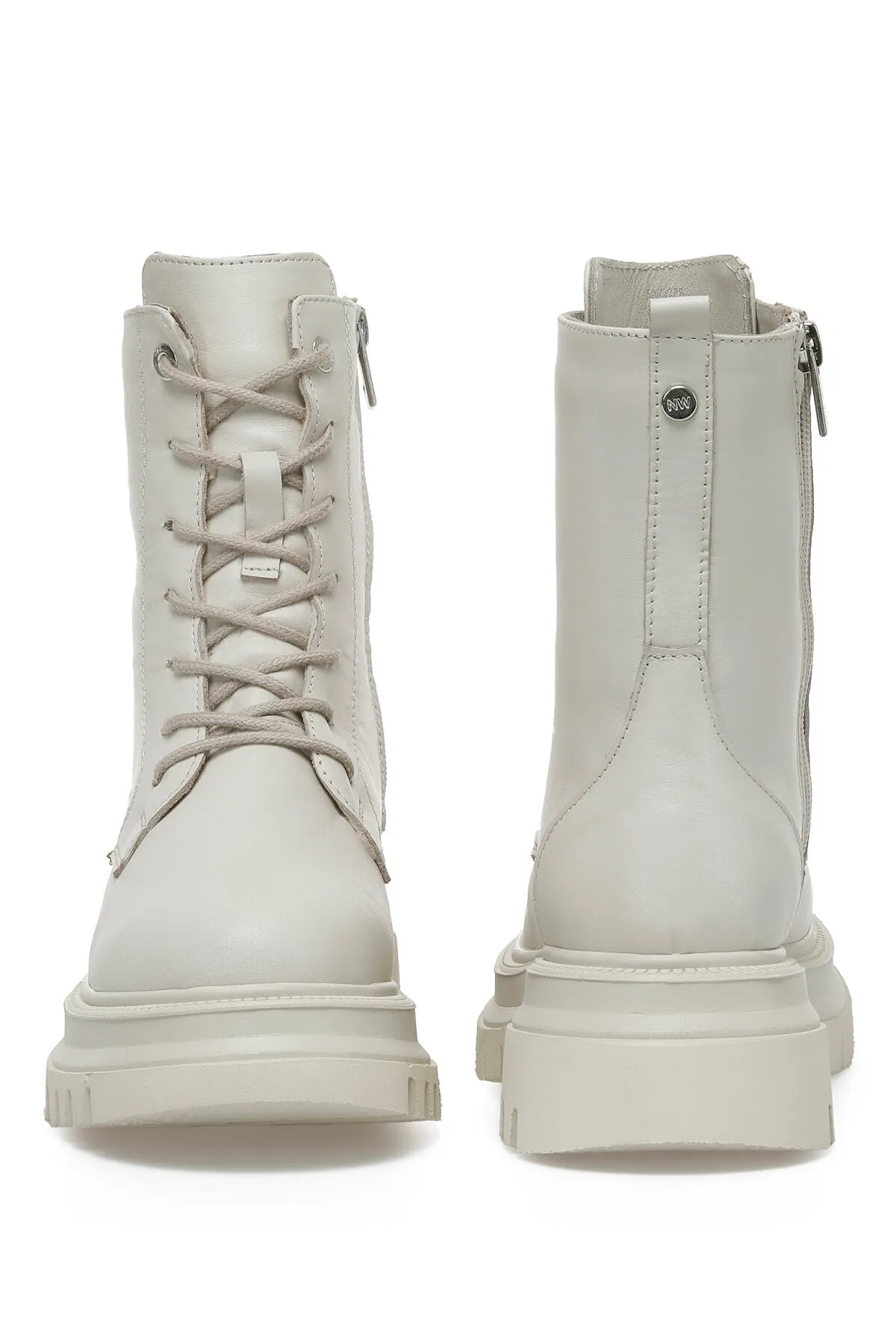 Nine West  Savı 2pr Off-White Damenstiefel