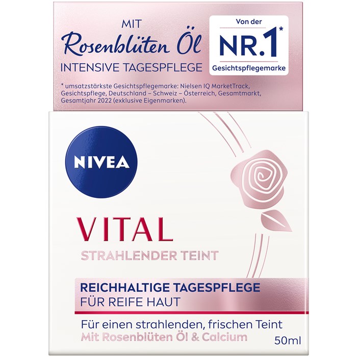 Reichhaltige Tagespflege Reife Haut
