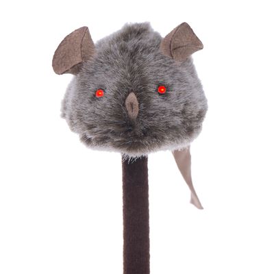 Katzenspielbrett Wild Mouse mit Sound und LED
