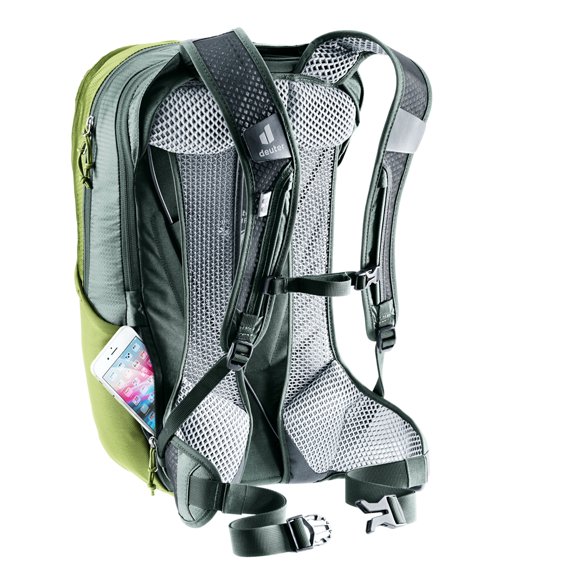 deuter Race Air 14+3 3204423 Grün 291-Meadow