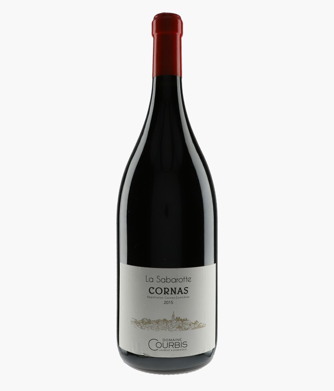Cornas La Sabarotte 2015COURBIS