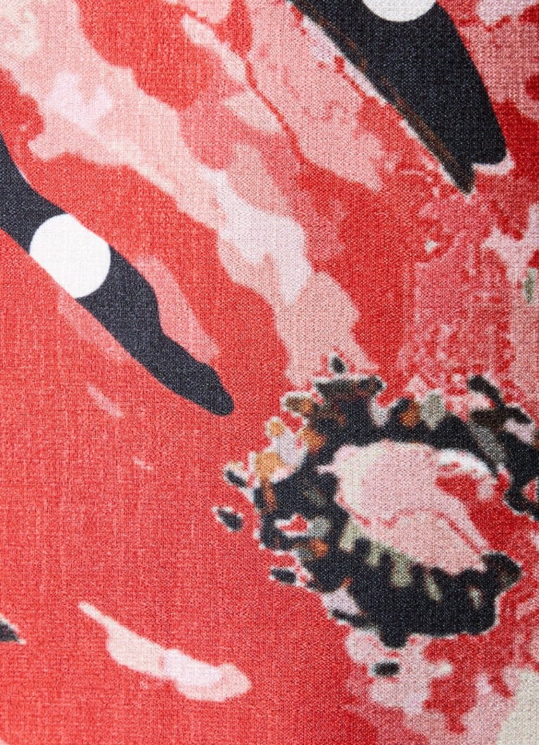 Laagam Liza Mini-Tunikakleid mit Blumenmuster und Schleifendetail