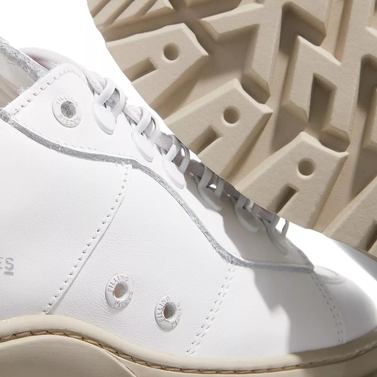 FILLING PIECES Sneaker grau Schnürschuhe