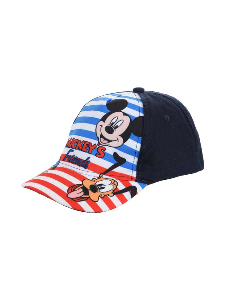 Disney Mickey Mouse Cap Kappe Sommer in Rot günstig kaufen