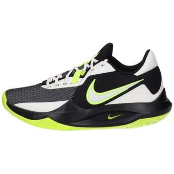 Nike Precision 6 Basketball in schwarz