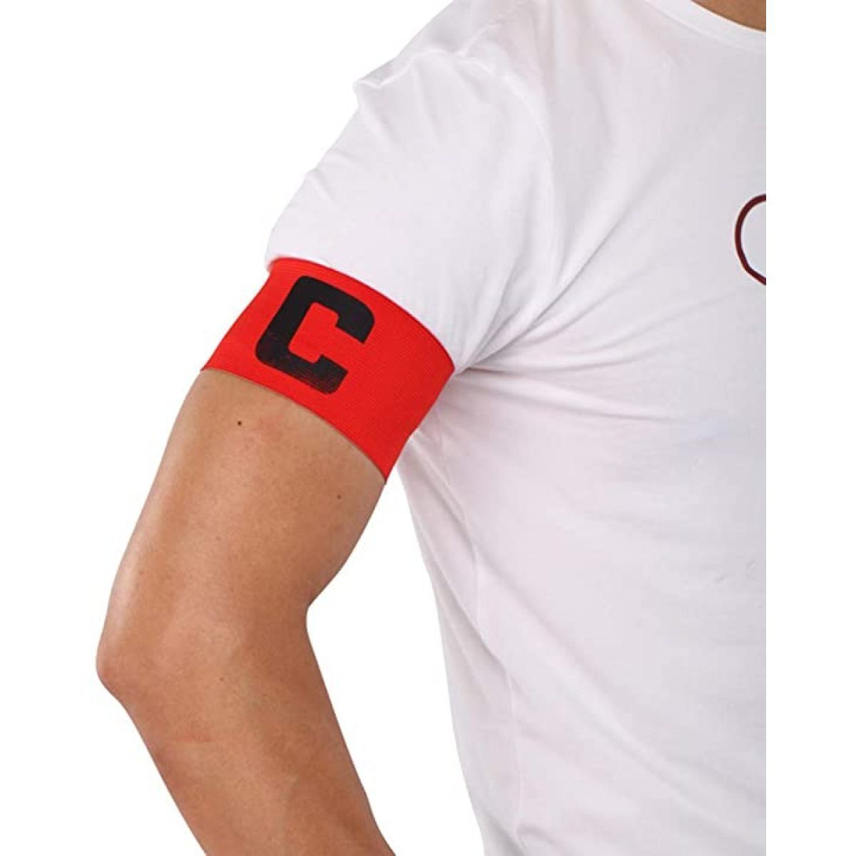 Einemgeld Kapitänsbinde Captain Armband 4 Stück Fußball Kapitänsbinde Armband, Klettverschluss