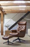 FLEXLUX Relaxsessel Relaxchairs Volden, Relaxsessel,Hohes Komfort,Ergonomische Sizhaltung,Rückenverstellung