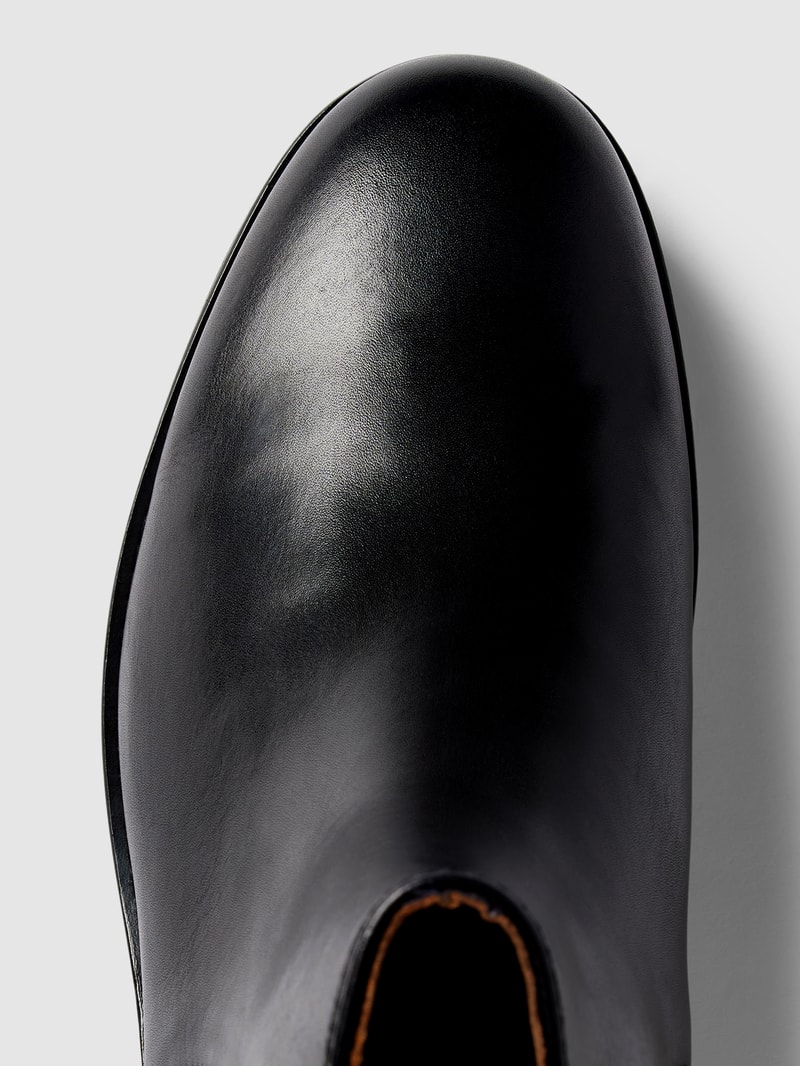 Chelsea Boots aus Leder Modell 'BRYSON' in schwarz