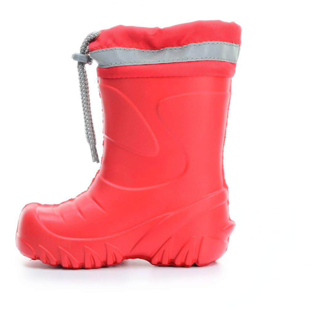 Demar Mammut Rot mit Wollfutter Gummistiefel