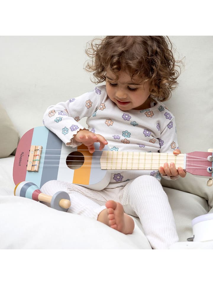 Kindsgut  Musikinstrumenten-Set in Streifen-Design günstig kaufen onesize