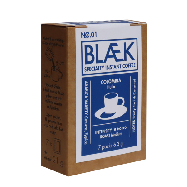 BLAEK NO.1 - Kaffee