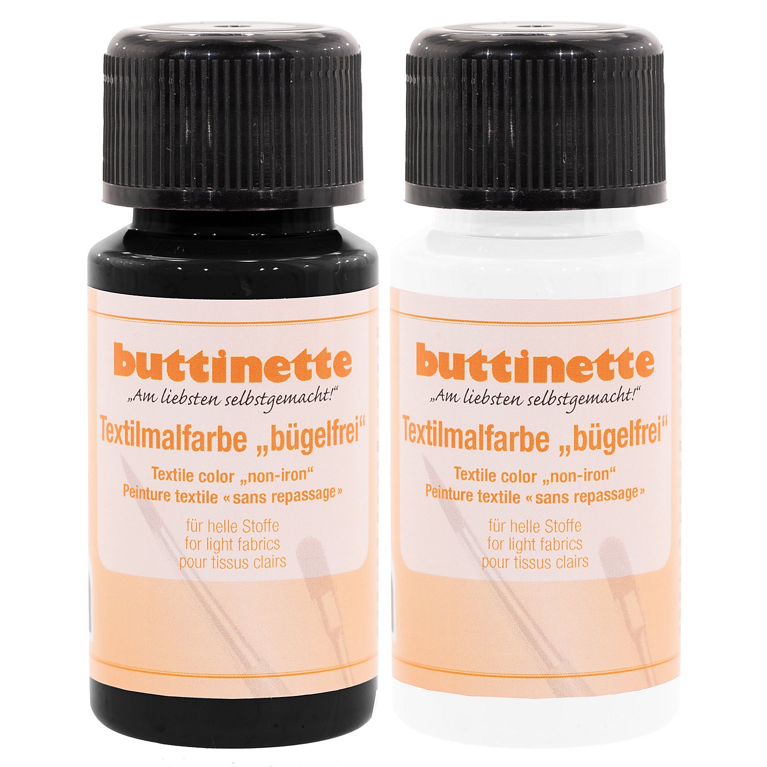 buttinette Stoffmalfarben bügelfrei 