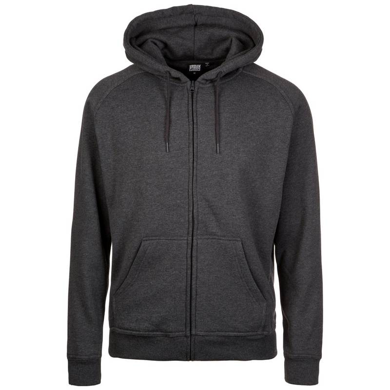 Urban Classics Classic Zip Sweatjacke Herren