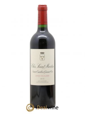 Clos Saint Martin Grand Cru Classé  2015 - Lot de 1 Bouteille