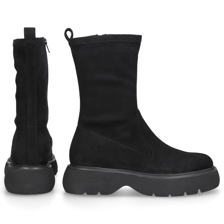 Kennel & Schmenger - Stiefeletten SHELLY Veloursleder - schwarz