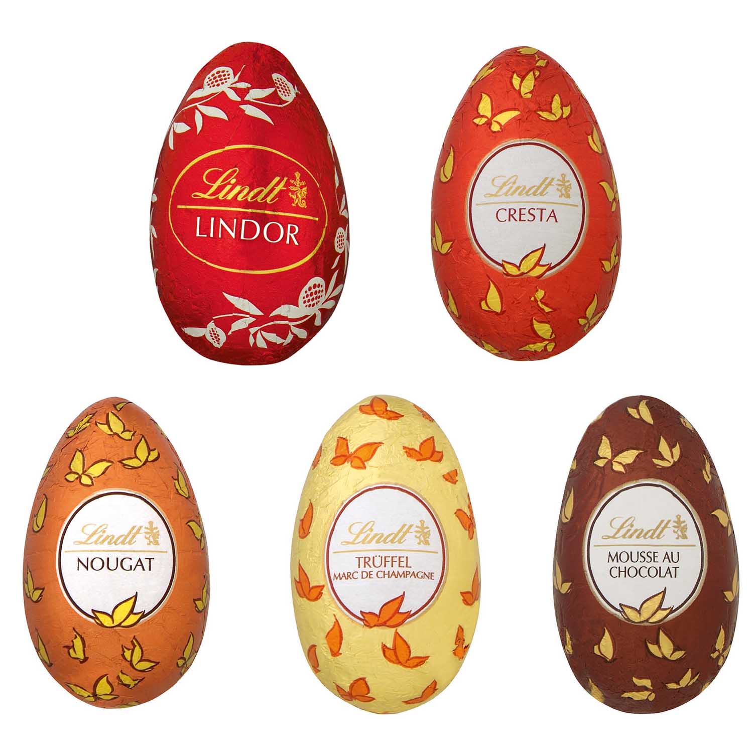 Lindt Klassische Spezialitäten Kassette 288g