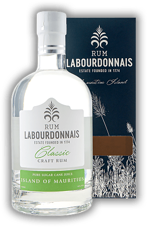 Labourdonnais Classic Rum Blanc 40% Labourdonnais Classic Rum Blanc 40%  0,7	 Liter - Vol 40%