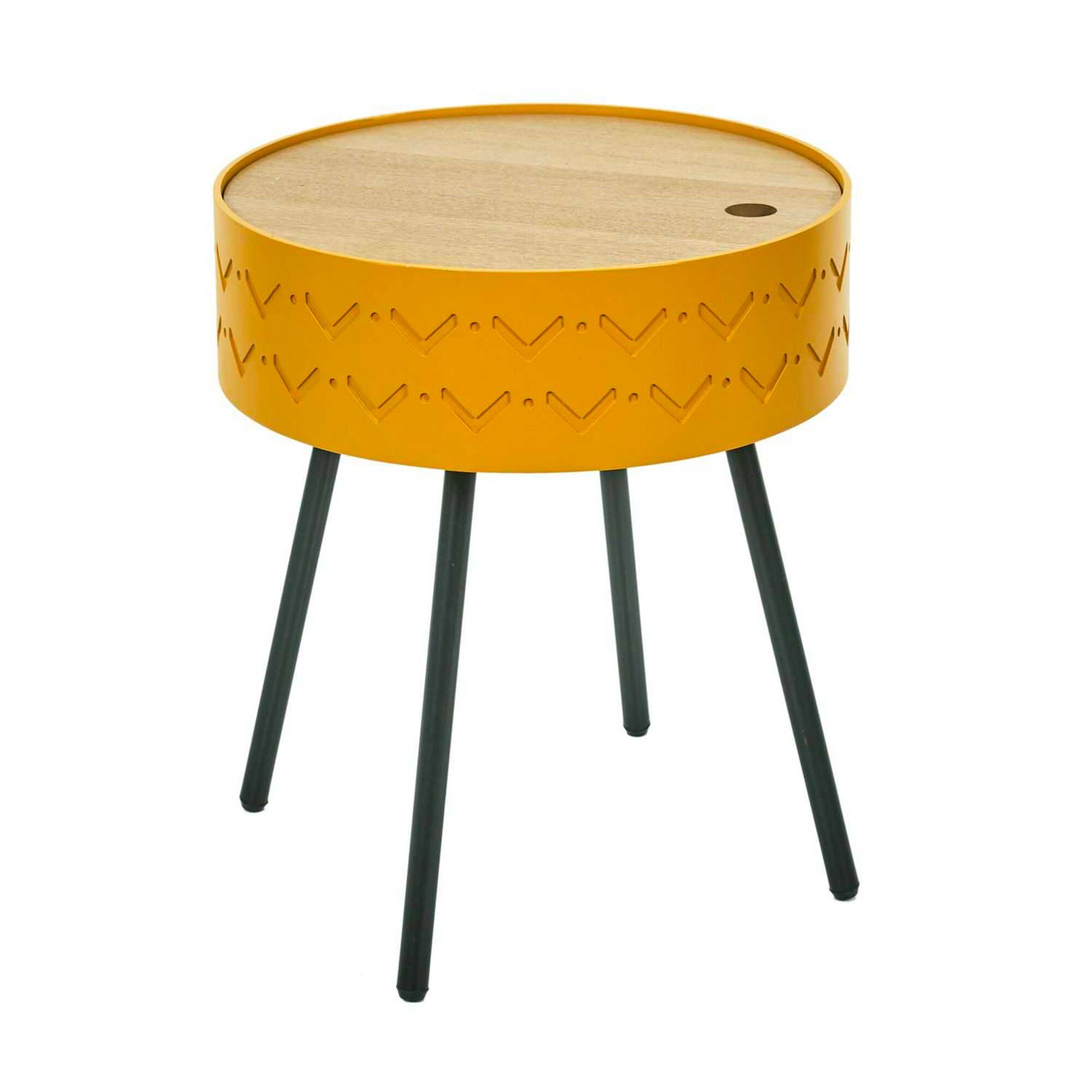 Table d’appoint-coffre déco