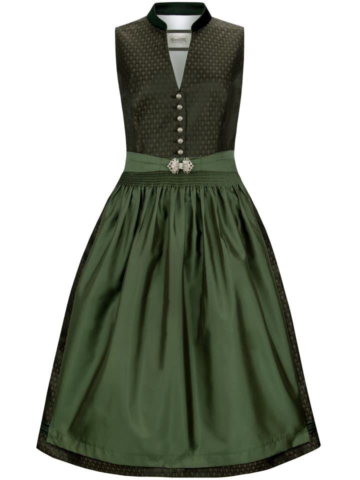Stockerpoint Stockerpoint Dirndl Lucille in grün günstig kaufen