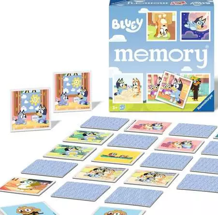 memory® Bluey - Kinderspiel ab 3 Jahren
