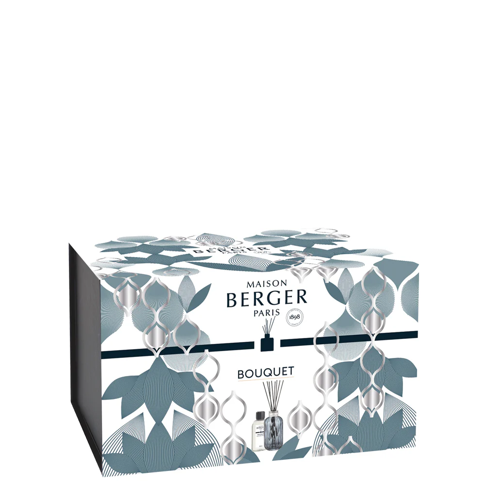 Bouquet Parfumé Coffret Quintessence Bleue - Blé D'Or - Parfumediffuser